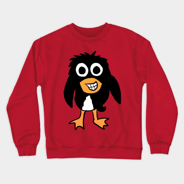 Funny Penguin Crewneck Sweatshirt by Eric03091978